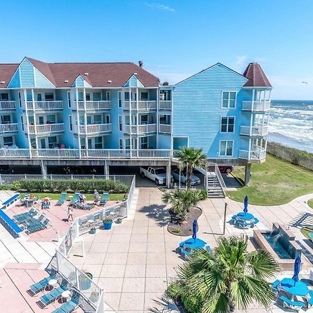 Steps To Pool And Beachamazing Views From Two Balconies Galveston Exterior foto