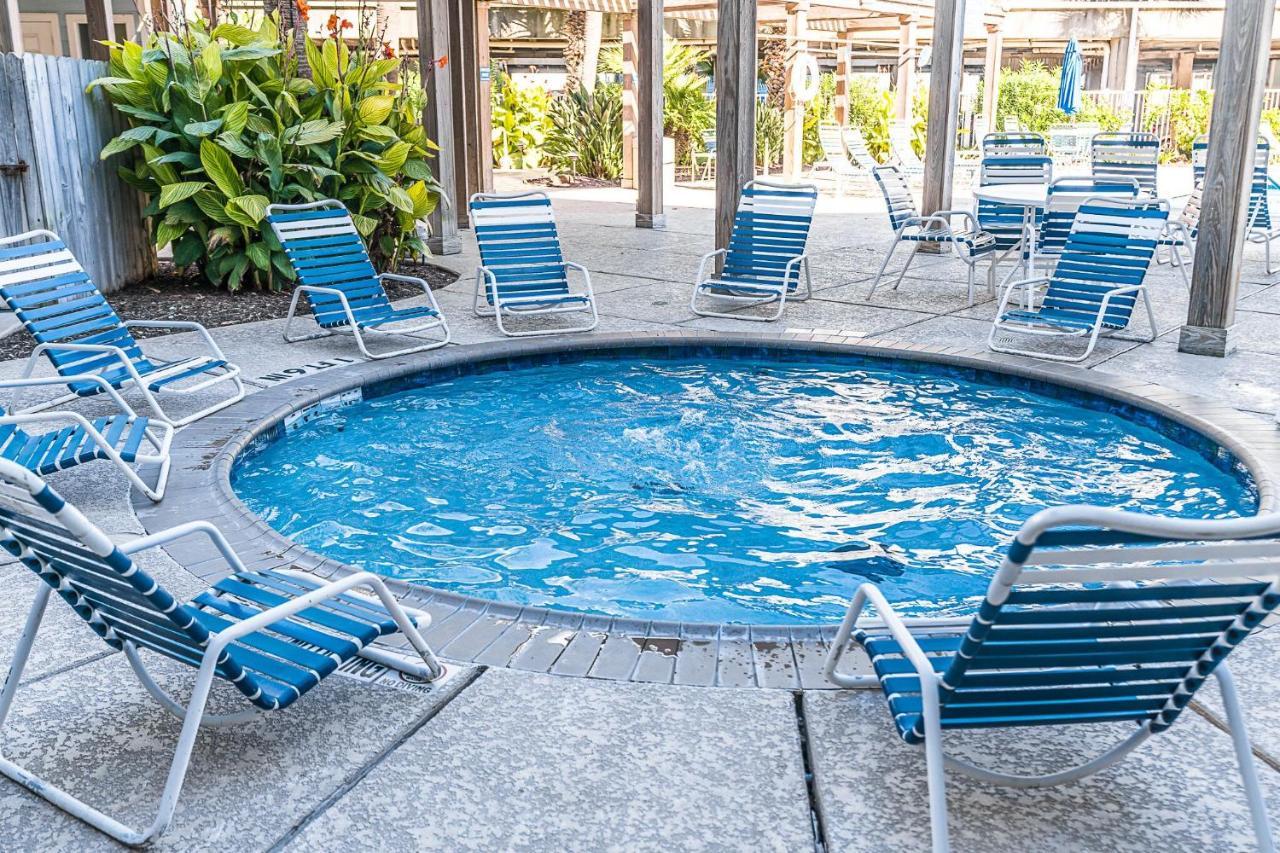 Steps To Pool And Beachamazing Views From Two Balconies Galveston Exterior foto