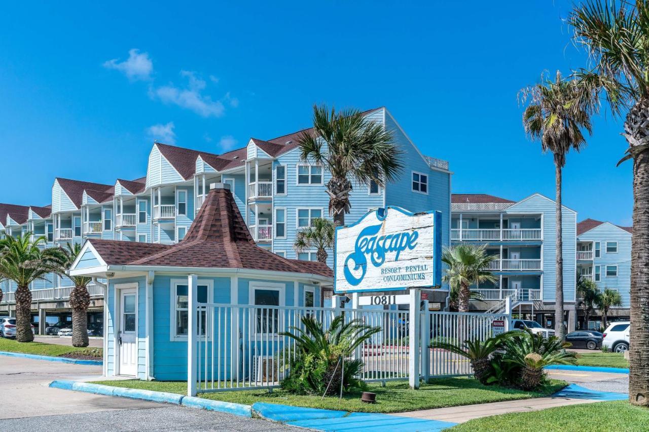 Steps To Pool And Beachamazing Views From Two Balconies Galveston Exterior foto