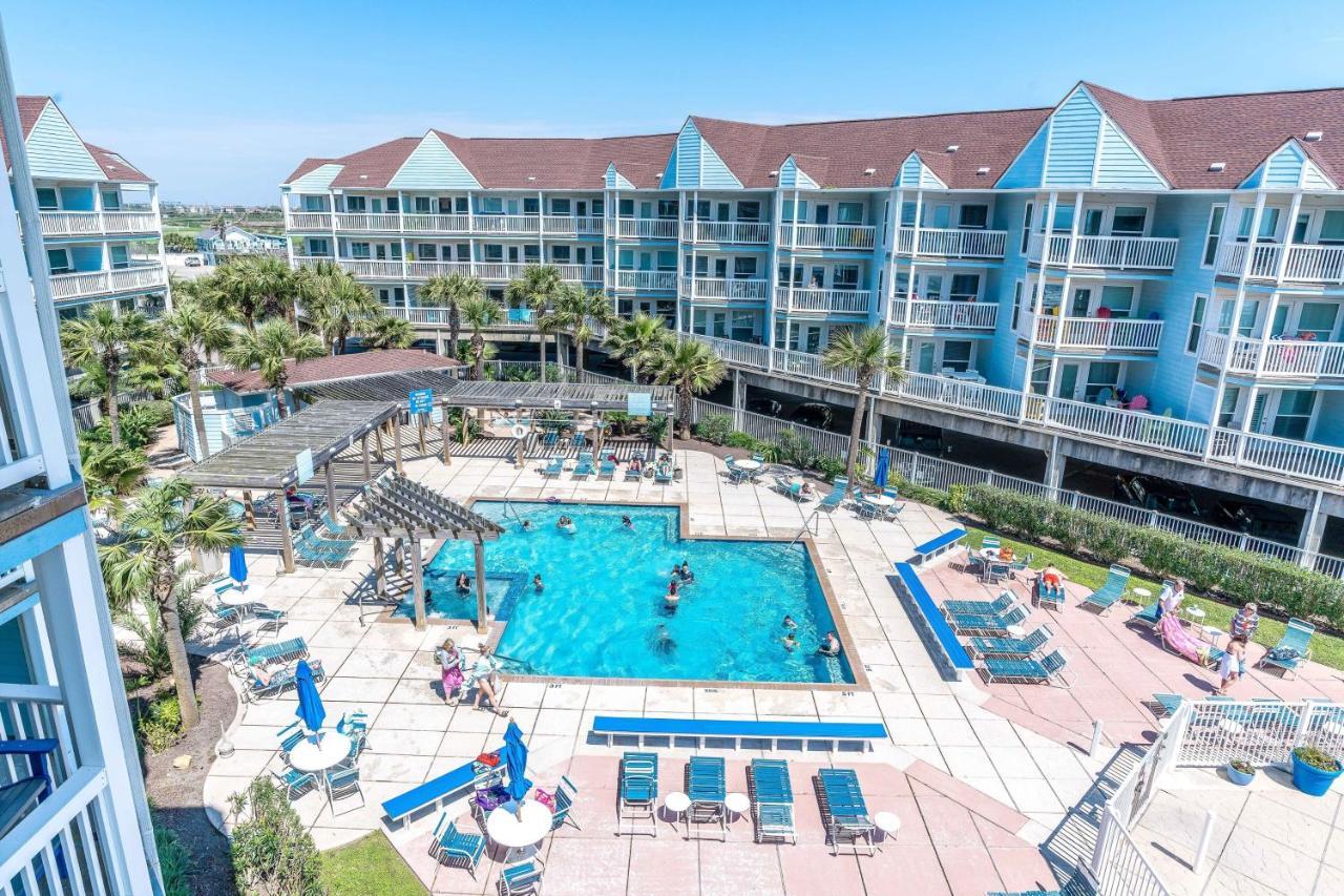 Steps To Pool And Beachamazing Views From Two Balconies Galveston Exterior foto