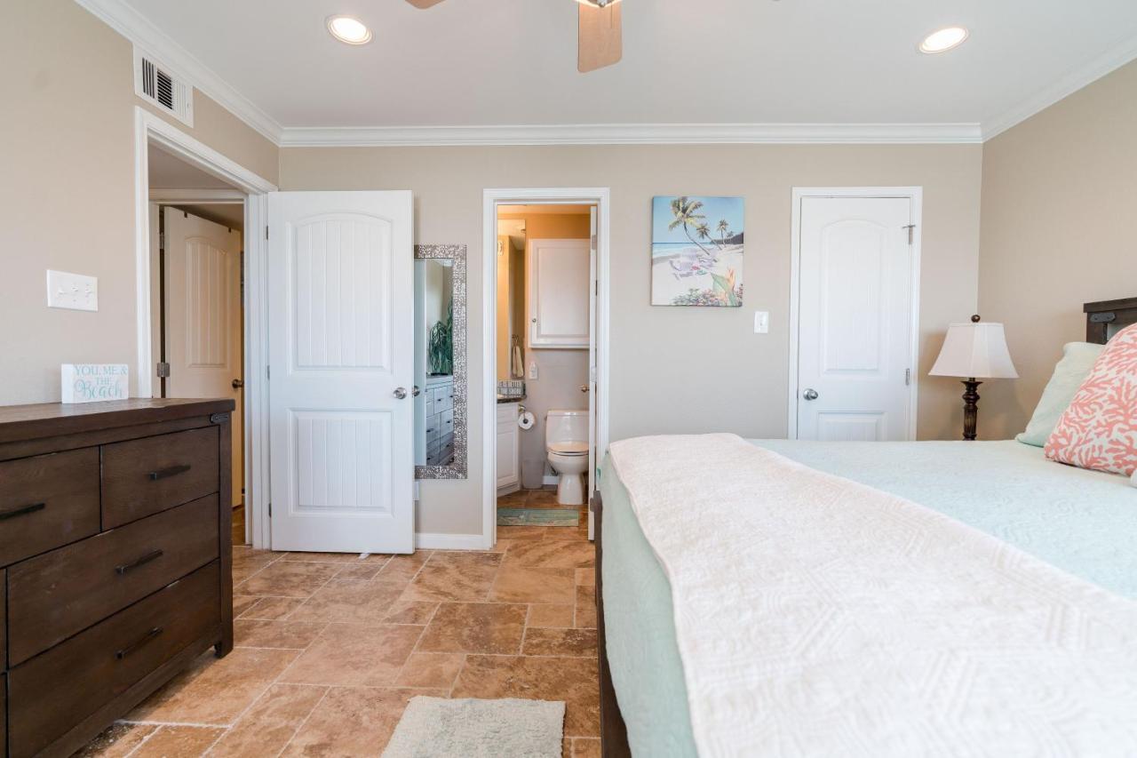 Steps To Pool And Beachamazing Views From Two Balconies Galveston Exterior foto
