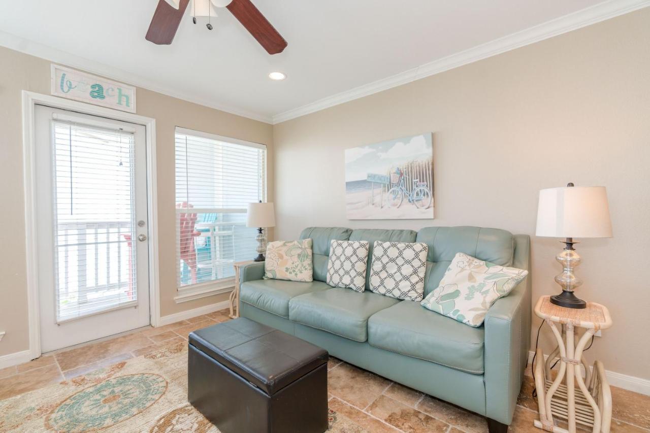 Steps To Pool And Beachamazing Views From Two Balconies Galveston Exterior foto