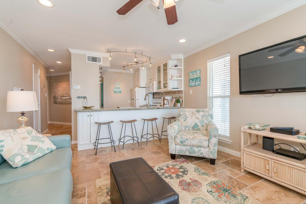Steps To Pool And Beachamazing Views From Two Balconies Galveston Exterior foto