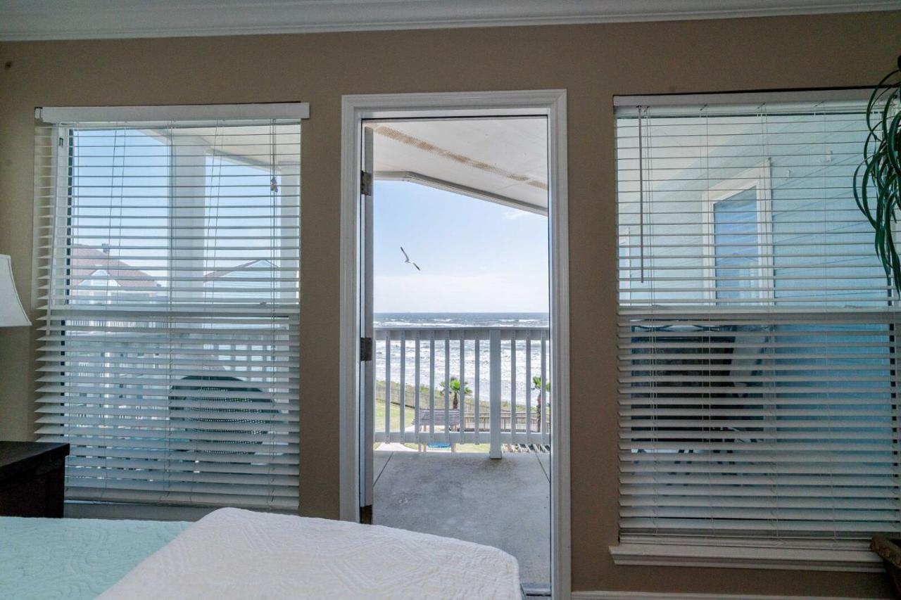 Steps To Pool And Beachamazing Views From Two Balconies Galveston Exterior foto